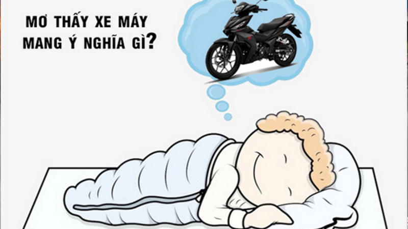 Tại sao lại xuất hiện giấc mơ mất xe máy?