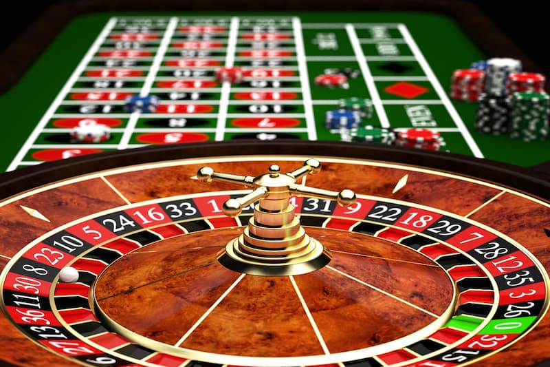 Roulette là game đánh bài online đổi tiền mặt được lựa chọn nhiều 