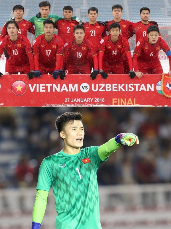 Bùi Tiến Dũng- thủ môn đắt giá U23 Việt Nam