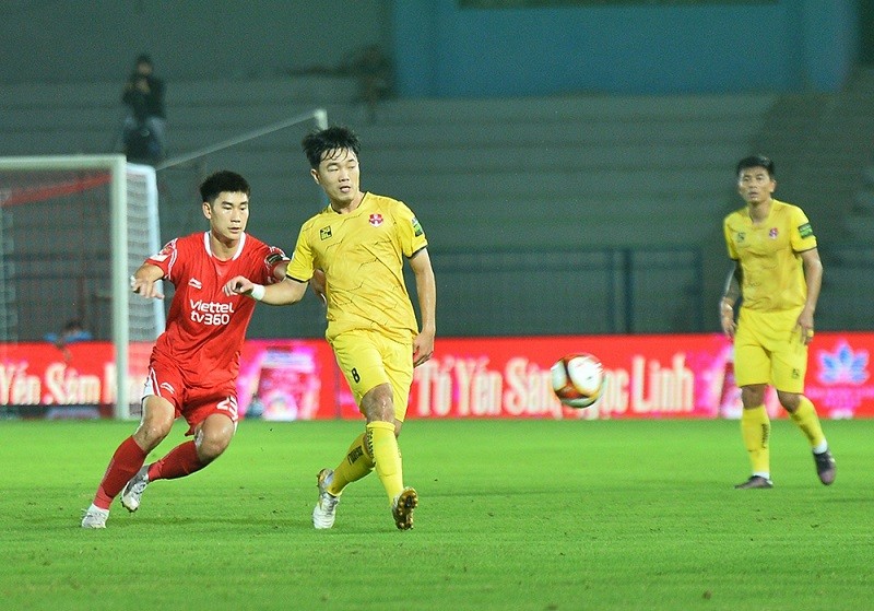 Lương Xuân Trường là một cầu thủ nổi bật qua nhiều trận đấu