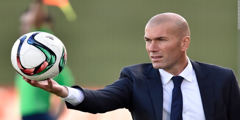 Zinedine Zidane – Đỉnh cao với 3 Cúp C1