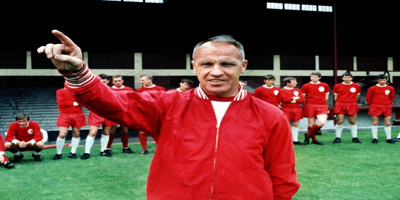 Bill Shankly – Huấn luyện viên huyền thoại của Liverpool