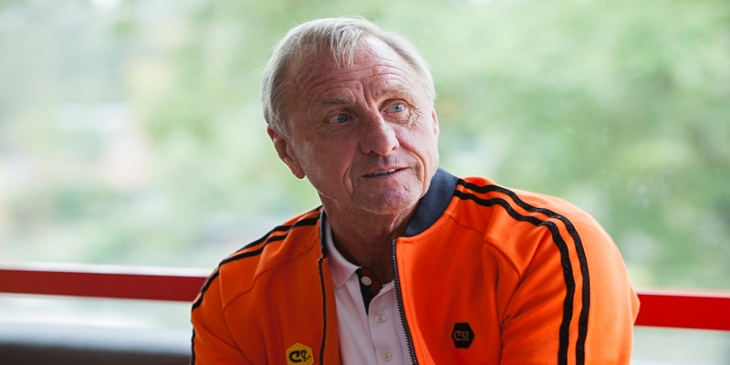 Johan Cruyff – Một bộ óc tài ba của thế giới túc cầu